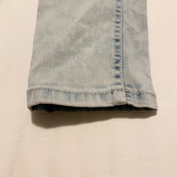 Jeaniologie Leggings Jeans Style Womans Size 8 Jeggings - Picture 9 of 16